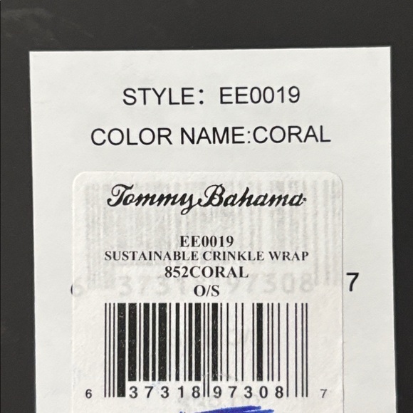 Tommy Bahama/Echo Coral Wrinkle Wrap - Picture 5 of 7